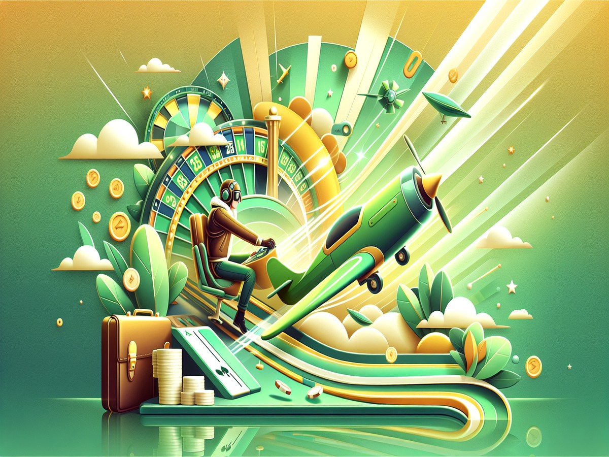 Aviator Game promotional image for JOY-GAME