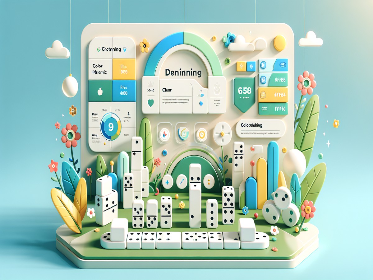 Dominos Game illustration highlighting available table options at JOY-GAME