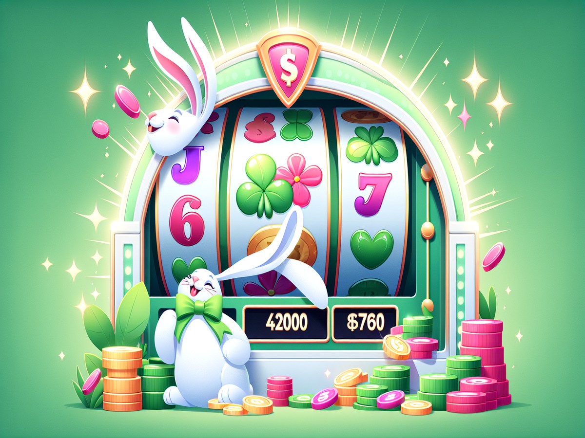 Fortune Rabbit Slots showcasing in-game visuals at JOY-GAME
