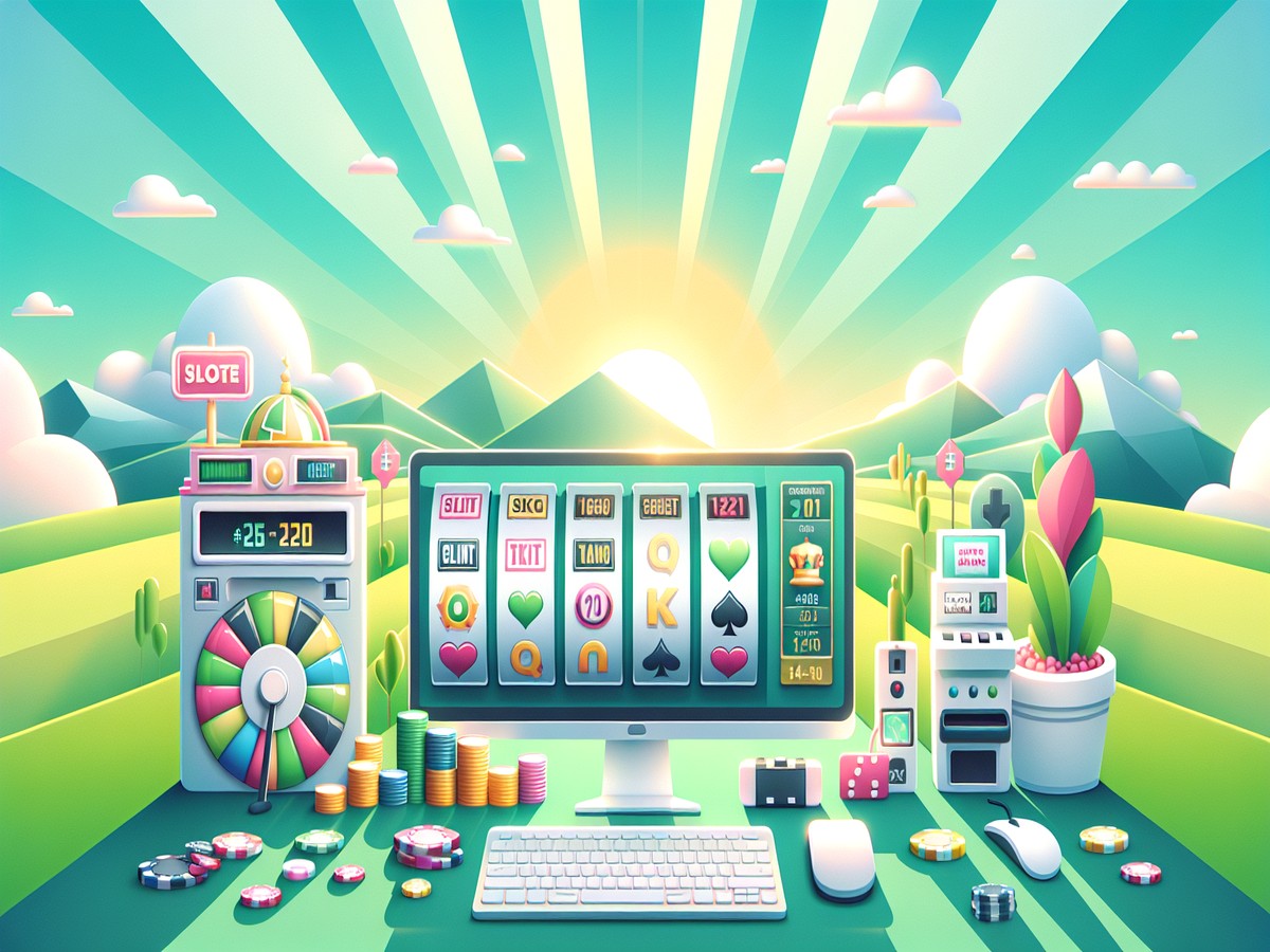 Super Jackpot promotional content representing JOY-GAME's offerings